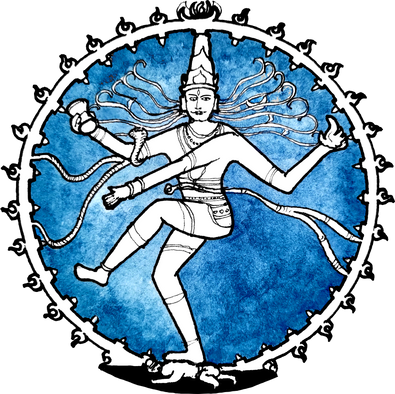 Nataraja Statue Illustration